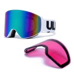 Avalanche White / Green 23 Avalanche White / Green -The Indian Face Tienda UL V02 24M02C09 05