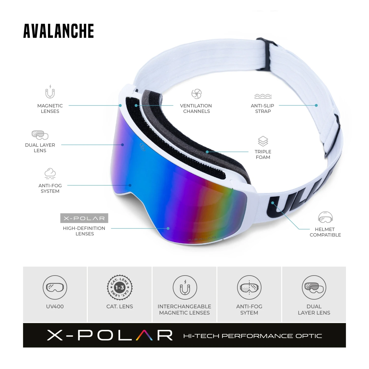 Avalanche White / Green 10 Avalanche White / Green - Imagen 8