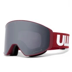 Uller Avalanche Red / Silver Ski & Snowboard Goggles with X-POLAR Lenses