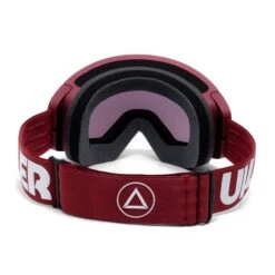 Uller Avalanche Red / Silver Ski & Snowboard Goggles with X-POLAR Lenses -The Indian Face Tienda UL V02 24M02C10 03