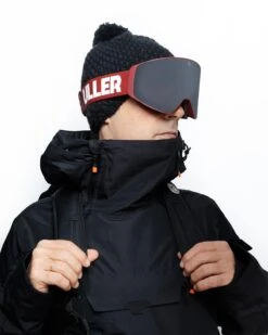 Uller Avalanche Red / Silver Ski & Snowboard Goggles with X-POLAR Lenses -The Indian Face Tienda UL V02 24M02C10 07 921a6292 1ba8 433e 92fa f192f7872476