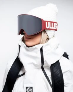 Uller Avalanche Red / Silver Ski & Snowboard Goggles with X-POLAR Lenses -The Indian Face Tienda UL V02 24M02C10 10 c8050b36 e6d3 4599 8a65 684e87a10d95