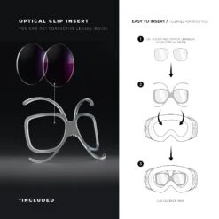 Gafas de Esquí Uller Parabolic Blue / Black con Lente X-POLAR CAT 3 -The Indian Face Tienda UL V02 24M03C01 08