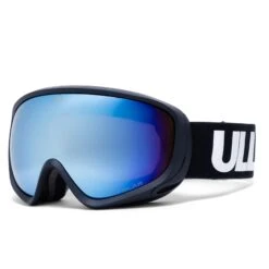 Uller Parabolic Ski & Snowboard Goggles - Black / Blue