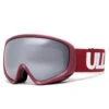 Uller Parabolic Red / Silver - Premium Ski Goggles with Optical Clip Insert -The Indian Face Tienda UL V02 24M03C04 01
