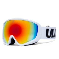 Uller Parabolic White/Red - Gafas de Esquí Profesionales Lente X-POLAR Cat 3