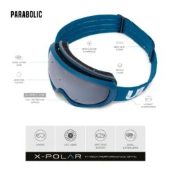 Parabolic Blue / Silver -The Indian Face Tienda UL V02 24M03C06 05