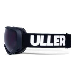 Uller Parabolic Ski Goggles - Black / Black - X-POLAR Tech -The Indian Face Tienda UL V02 24M03C07 04