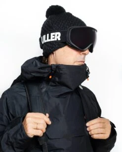 Uller Parabolic Ski Goggles - Black / Black - X-POLAR Tech -The Indian Face Tienda UL V02 24M03C07 07 dbe7674e d5ca 4c92 b630 f7c62aa72bee