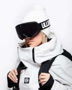 Uller Parabolic Ski Goggles - Black / Black - X-POLAR Tech -The Indian Face Tienda UL V02 24M03C07 09