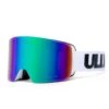 Uller Snowflake White/Green: Gafas de Esquí con Lentes Intercambiables para Junior -The Indian Face Tienda UL V02 24M04C02 01