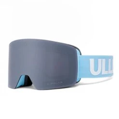 Uller Snowflake Blue / Silver Junior Ski Goggles - X-POLAR Magnetic Lenses