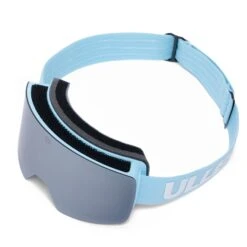 Uller Snowflake Blue / Silver Junior Ski Goggles - X-POLAR Magnetic Lenses -The Indian Face Tienda UL V02 24M04C03 02