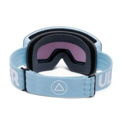 Uller Snowflake Blue / Silver Junior Ski Goggles - X-POLAR Magnetic Lenses -The Indian Face Tienda UL V02 24M04C03 03