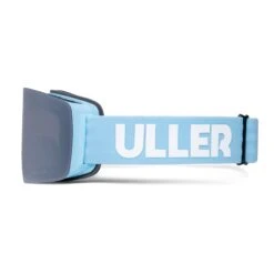 Uller Snowflake Blue / Silver Junior Ski Goggles - X-POLAR Magnetic Lenses -The Indian Face Tienda UL V02 24M04C03 04