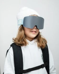 Uller Snowflake Blue / Silver Junior Ski Goggles - X-POLAR Magnetic Lenses -The Indian Face Tienda UL V02 24M04C03 07 49d906a1 3bfd 4eb3 bf16 bad171cc702d