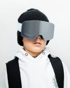 Uller Snowflake Blue / Silver Junior Ski Goggles - X-POLAR Magnetic Lenses -The Indian Face Tienda UL V02 24M04C03 12