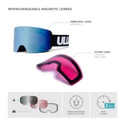 Snowflake Black / Blue 26 Snowflake Black / Blue -The Indian Face Tienda UL V02 24M04C04 07